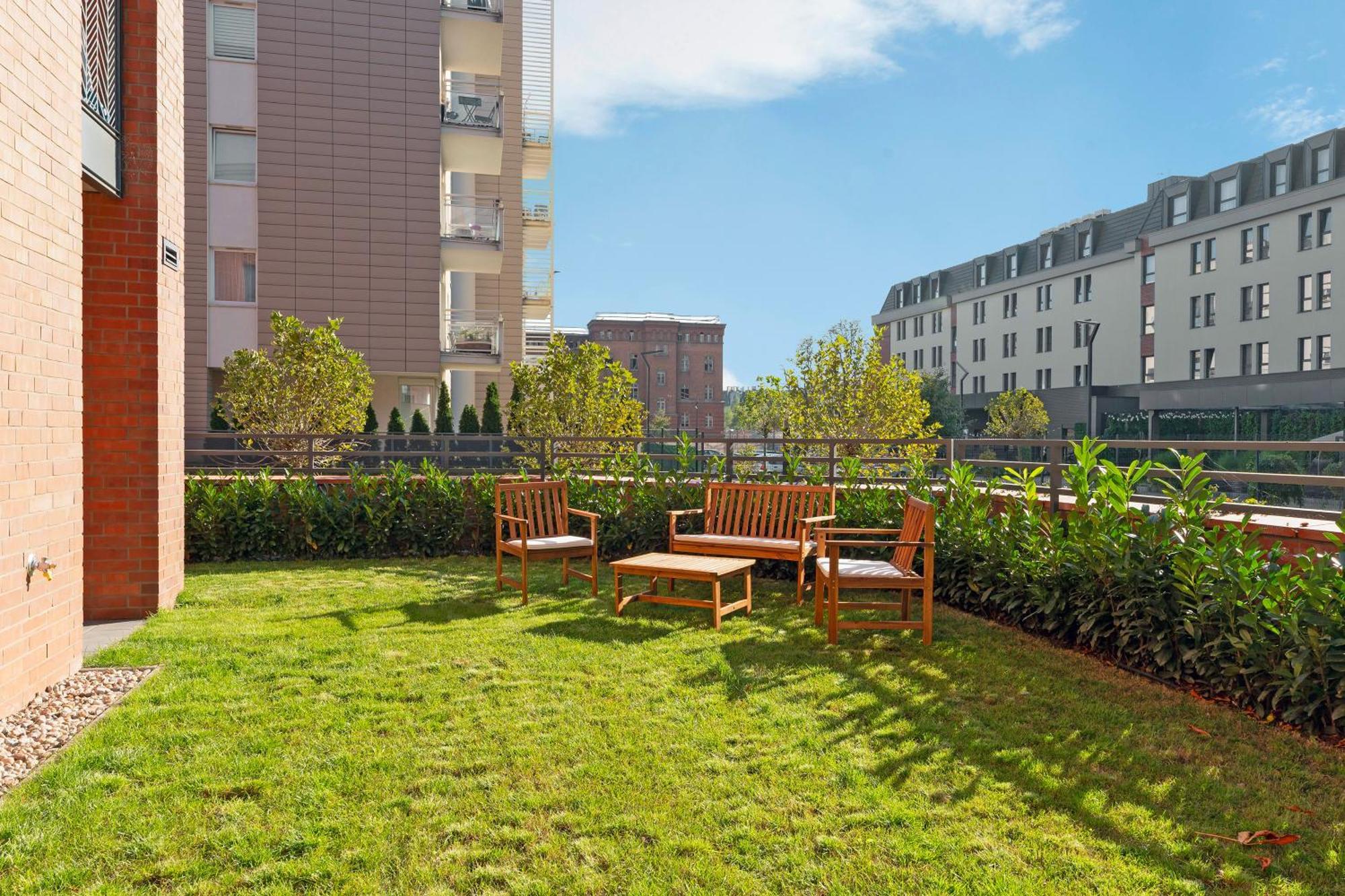 Scala Apartamenty By Moderna Profit- Lakowa 60K Гданськ Екстер'єр фото