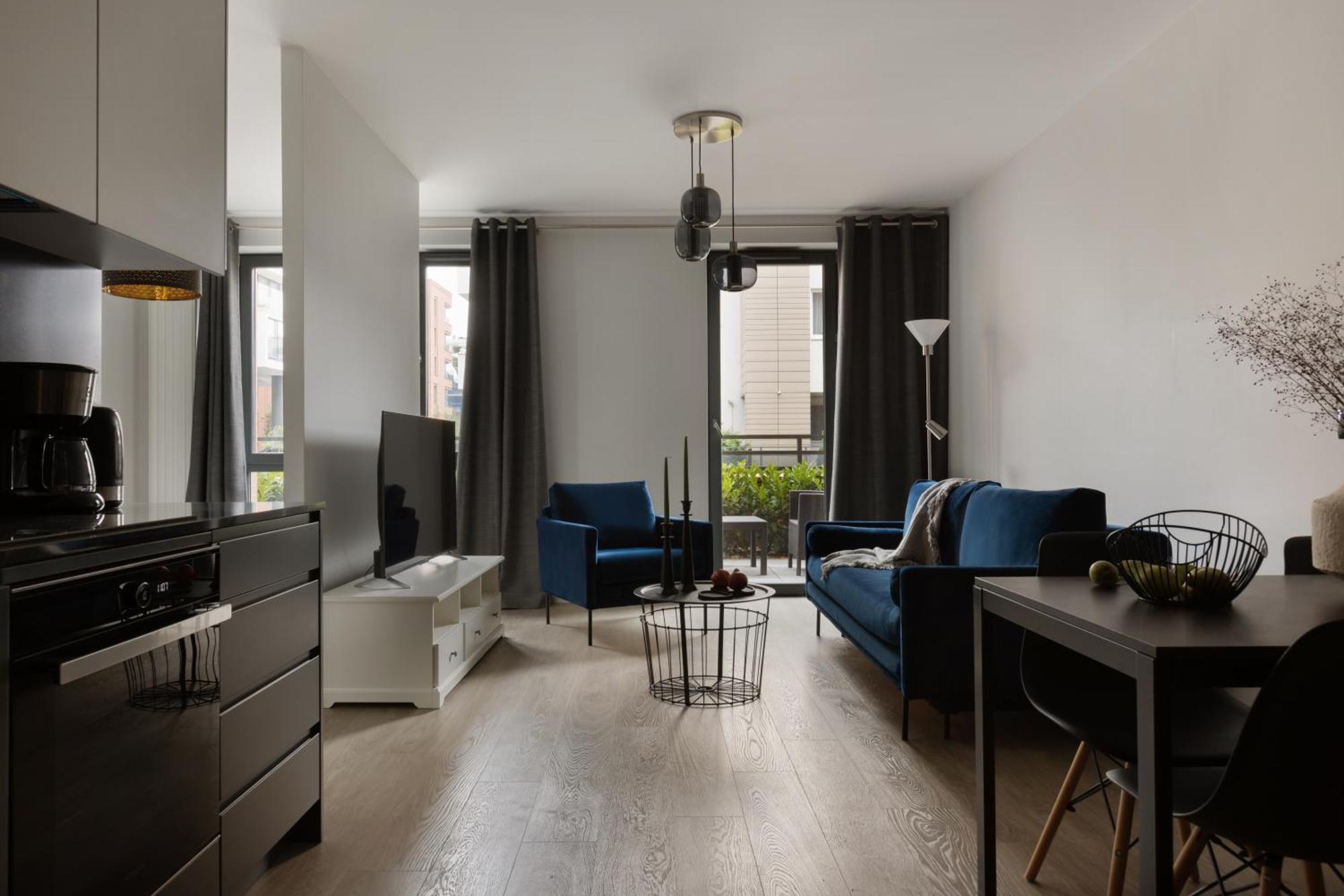 Scala Apartamenty By Moderna Profit- Lakowa 60K Гданськ Екстер'єр фото