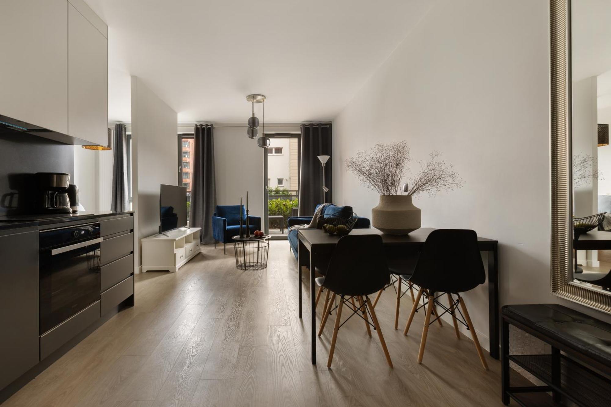Scala Apartamenty By Moderna Profit- Lakowa 60K Гданськ Екстер'єр фото